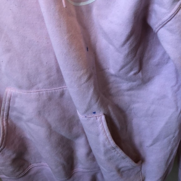 Spitfire baby pink hoodie slightly stained - Picture 3 of 5
